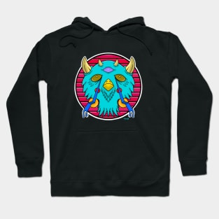 Trippy owl Hoodie